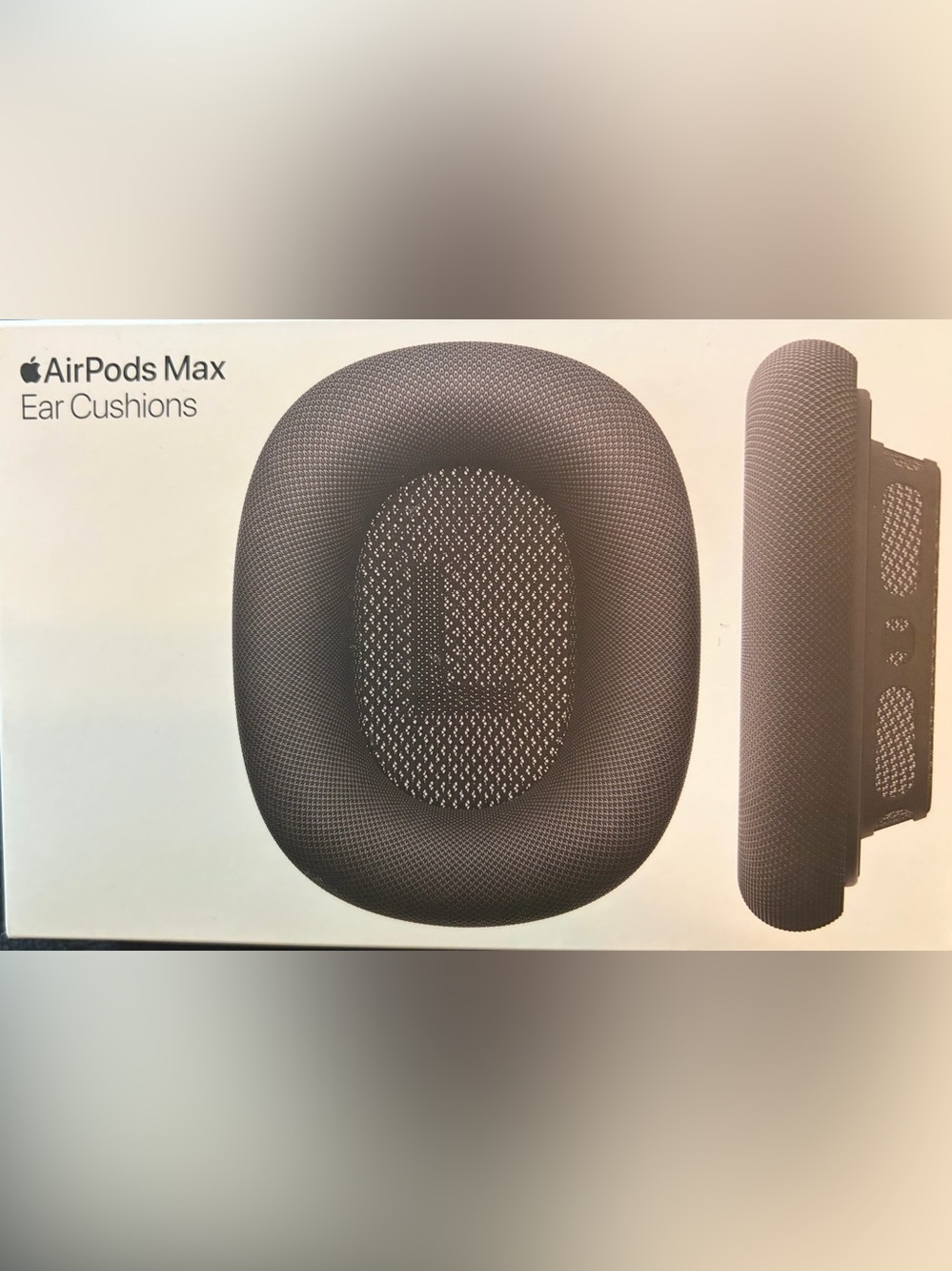 APPLE AIRPODS MAX EAR CUSHIONS BRAND NEW IN ORIGINAL BOX! NEVER OPENED!